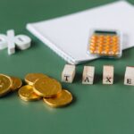 Taxes i träbokstäver